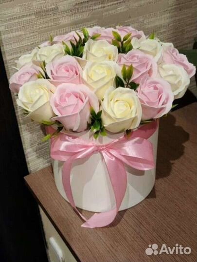 Букет из мыла