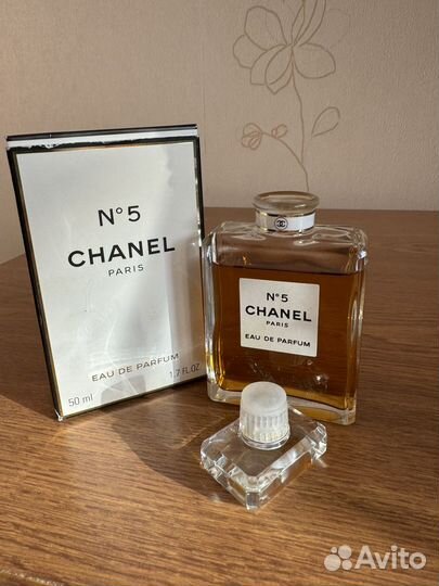 Духи Chanel №5 винтаж