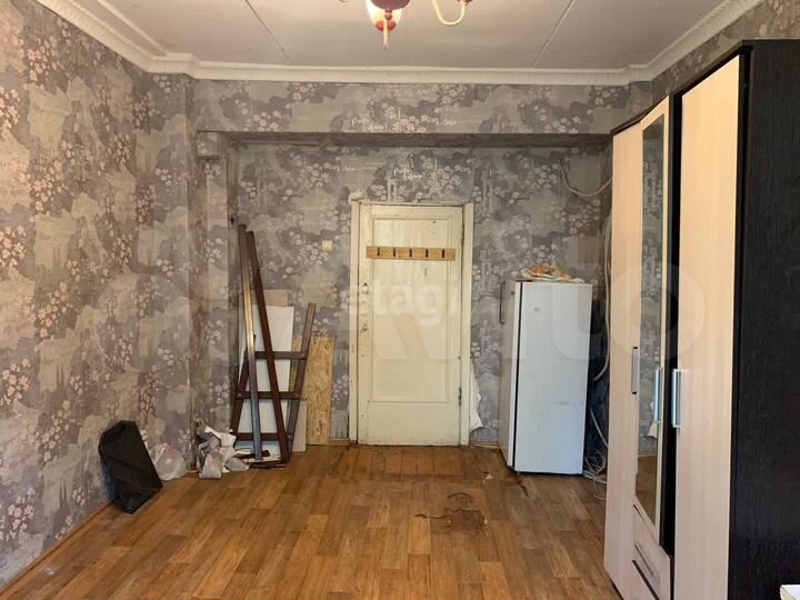 Комната 19 м² в 1-к., 3/4 эт.