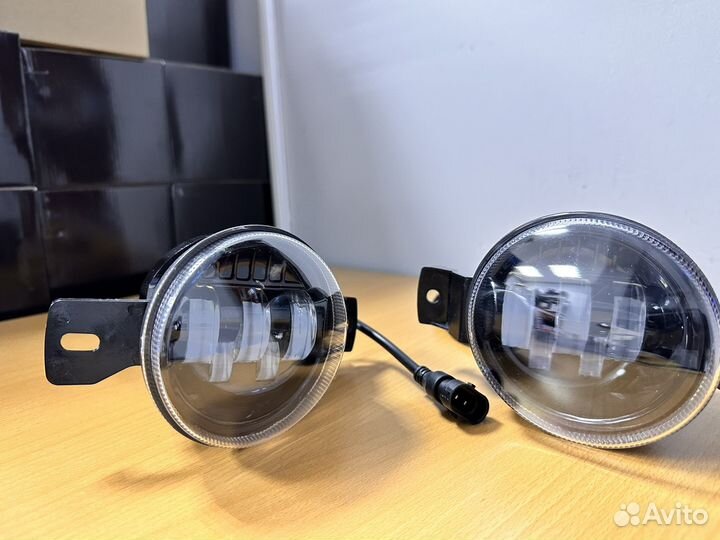 Фара противотуманные светодиодные птф led bmw бмв