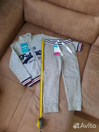Кофта и штаны, р.110-116, новые