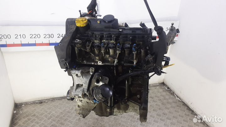 Двигатель Nissan Qashqai K9K 278