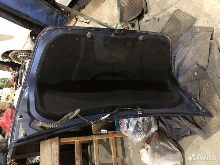 Крышка багажника Ford Focus 2 седан рестайлинг