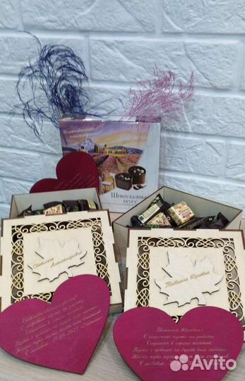 Коробки из фанеры