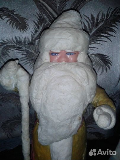 Дед мороз ватный