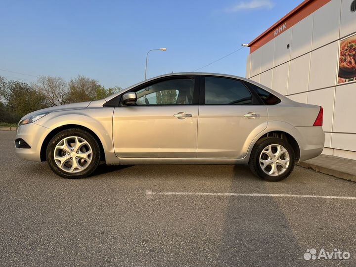 Ford Focus 1.6 МТ, 2009, 210 000 км