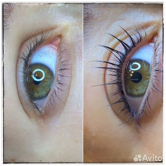 Ламинирование ресниц