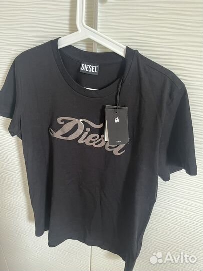 Diesel футболка женская новая 46-48
