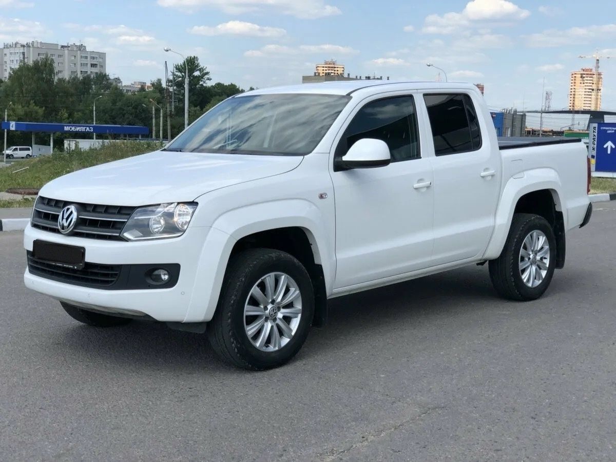Volkswagen Amarok: фото из отзыва