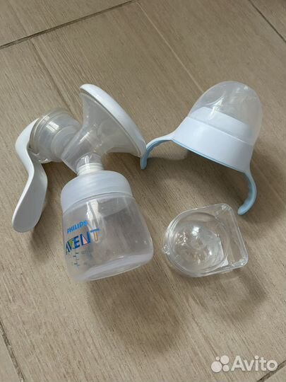 Молокоотсос avent ручной