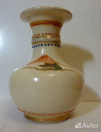 Антикварная ваза. Япония 