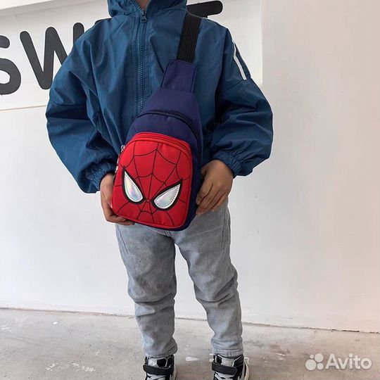 Рюкзак / сумка для детей через плечо