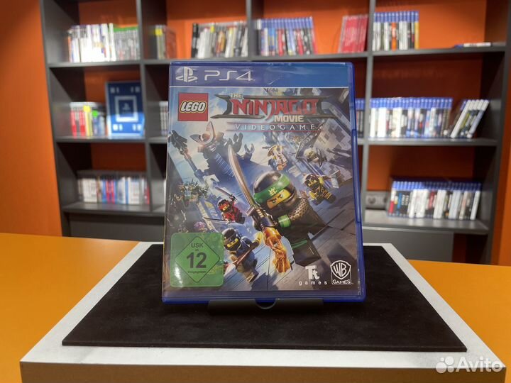 Lego Ninjago на PS4 рус субтитры