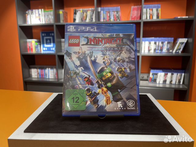 Lego Ninjago на PS4 рус субтитры