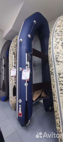 Надувная лодка Икс Ривер XRiver Rocky 395 нднд