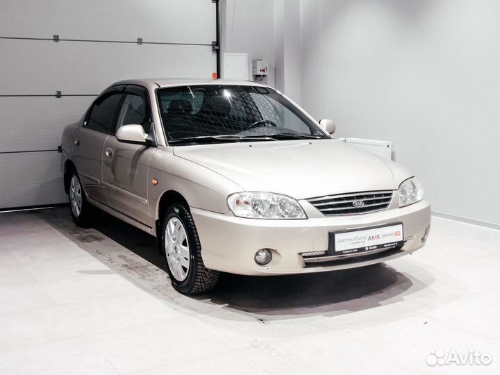 Kia Spectra 1.6 МТ, 2007, 220 970 км
