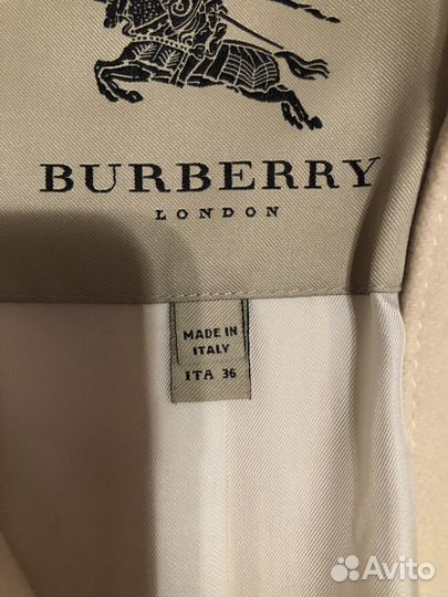 Пальто кашемир Burberry