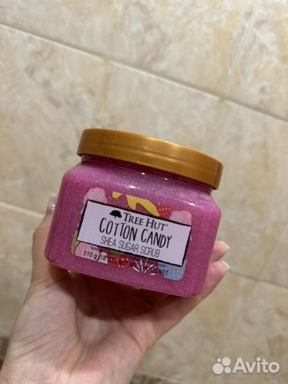Новый скраб для тела tree hut