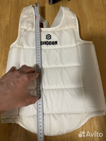 Жилет каратэ защита корпуса