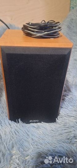 Сабвуфер и колонки sven
