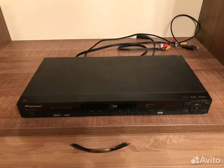 Dvd плеер Pioner DV-310-K