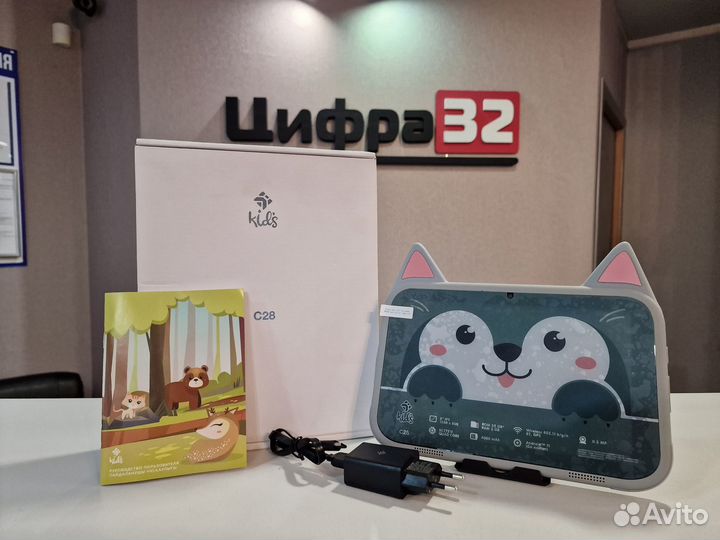 Планшет dexp C28 Kid's 3G 32 гб