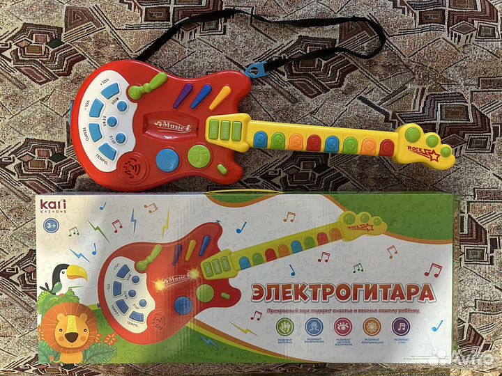 Гитара детская