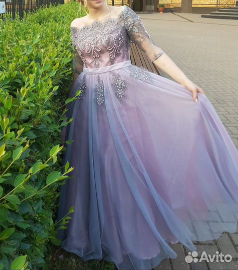 Платье вечернее, на выпускной