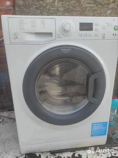 Ariston 8кг с Сушкой Доставка/Установка/Гарантия