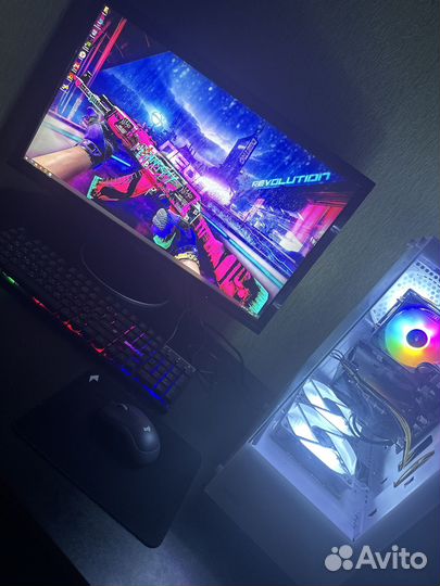 Новый игровой пк