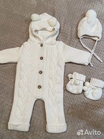 Детский комплект на выписку