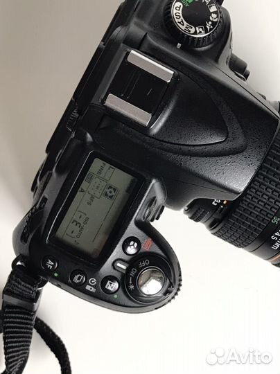 Nikon d90 kit 35-70 mm