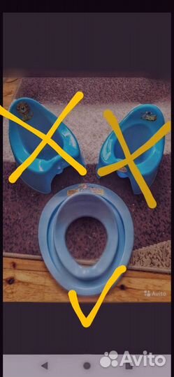 Горшок детский