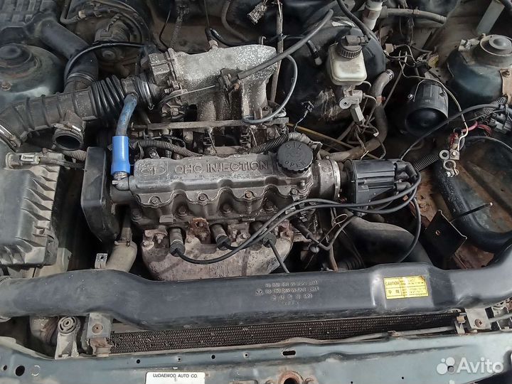 Разборка Дэу Нексия