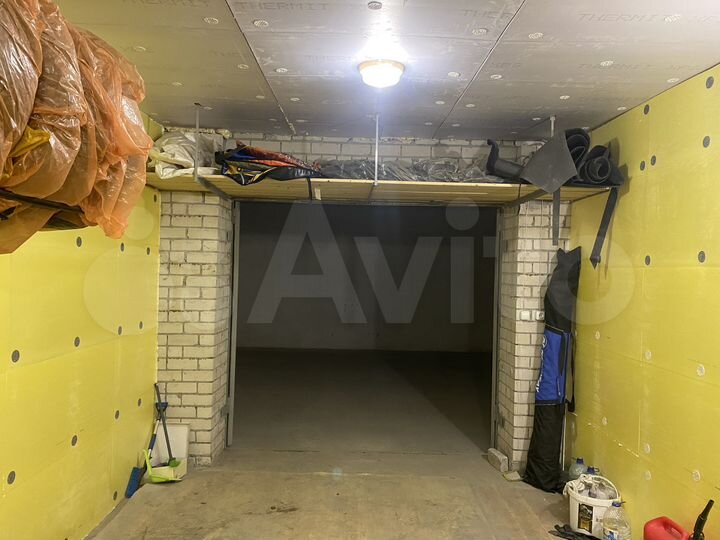 Гараж, 21 м²