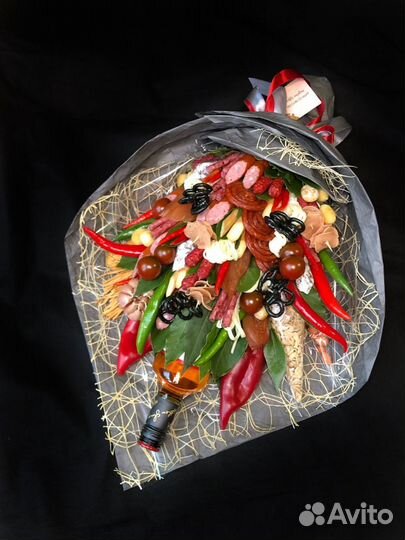 Съедобные букеты