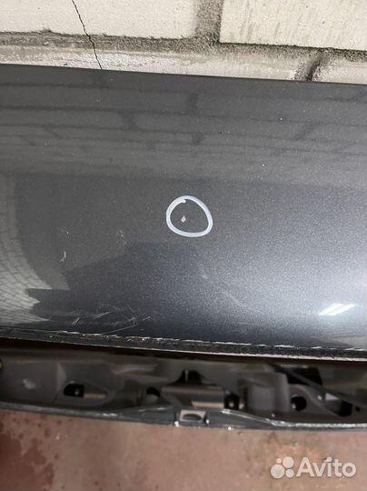 Volvo v70 2 поколения рестайлинг дверь багажника