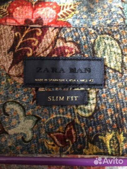 Рубашка zara красивая