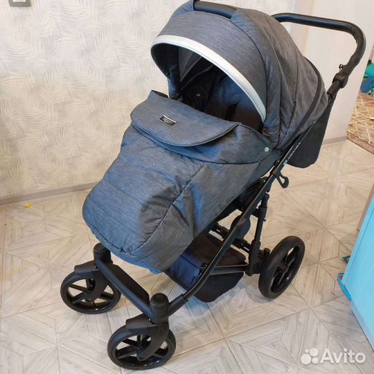 Коляска 2 в 1 adamex rimini