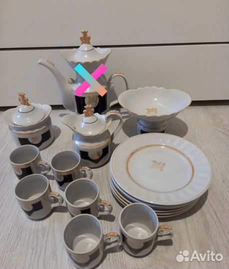 Кофейный сервиз 