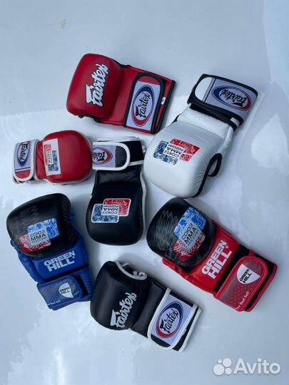 Перчатки для mma