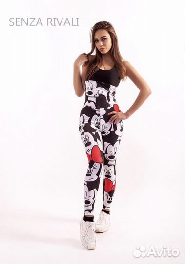 Комбинезон для спорта Микки Маус