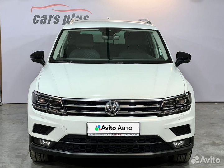 Volkswagen Tiguan 1.4 AMT, 2019, 133 169 км