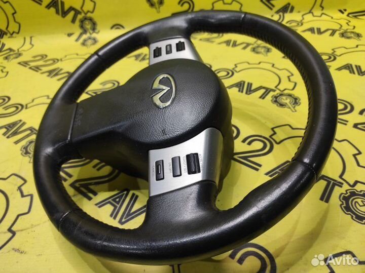 Руль Infiniti Fx35 S50 VQ35DE 10.2004