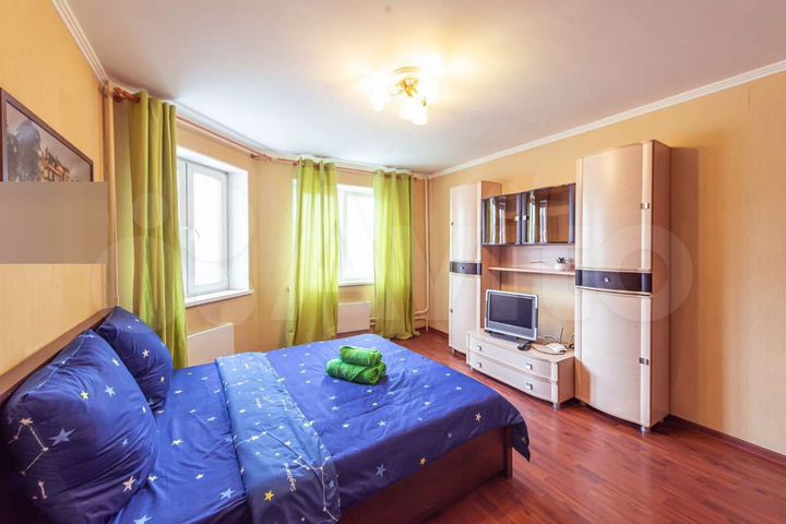 1-к. квартира, 37 м², 2/17 эт.