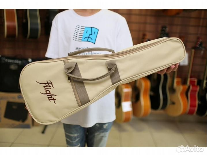 Flight NUT310 укулеле тенор с чехлом