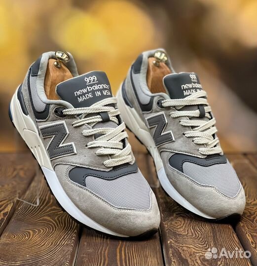 Мужские кроссовки New Balance 999