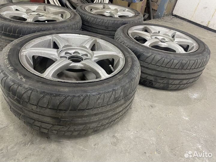 Летнии колеса r15