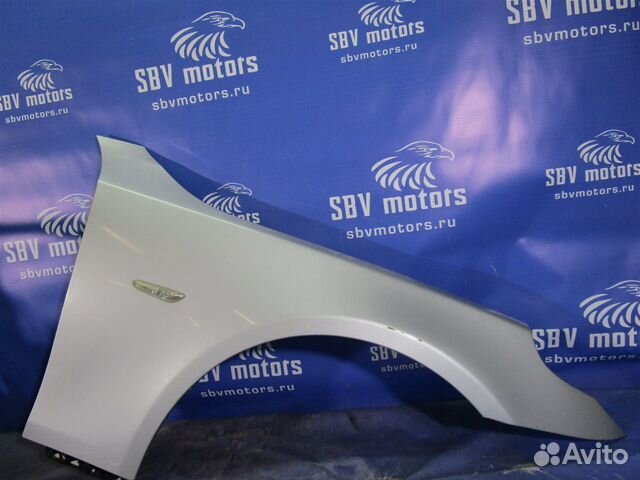 Крыло переднее правое Bmw 5-Series E60 M54B30