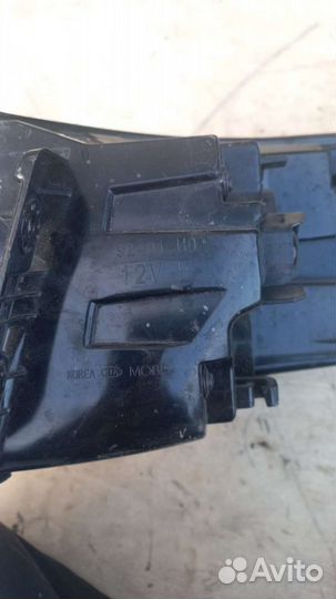 Фонарь левый наружный kia rio 4